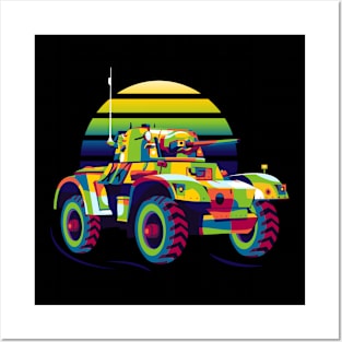 Daimler Armoured Car Posters and Art